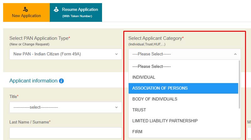 Pan Card Online Kaise Banaye