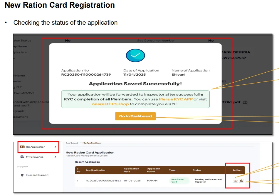 Ration Card Apply 2026